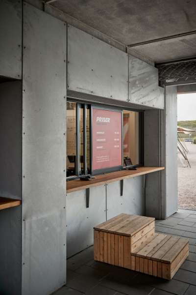 DS Format Natur – natürliche Stahlverkleidung für Naturkraft, Naturkraft – Naturparken 10, 6950 Ringkøbing, Dänemark